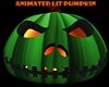 Animated Lit Pumpkin