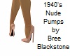 [BB] 1940's Nude Pump