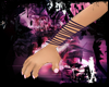 Purple 2 Arms bracelets