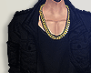 B! Open Jacket. Black