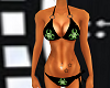 Toxic Green Bikini