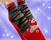 Boots Star Red