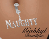 Gina Naughty piercing