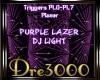 D3k-Purp Lazer Dj Light