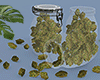 金 Weed Jar