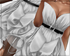 IDI Silver Ruffle Dress