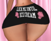 Lick Me XBM Skirt