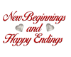 New Beginnings Sign