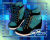♫Blue Sneakers