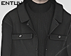 Black Short Coat 1.1