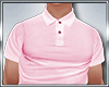 B* Polo Shirt - Pink