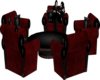 VcV chat circle chairs
