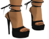 Tina Black Heels