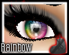 *h* Rainbow Glass Eyes