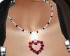 Luminous Heart Necklace