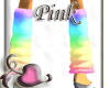 [P]rainbow loose socks