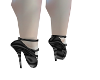 Black Ballerina Heels