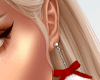 ♡ Santa Puff Earrings