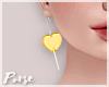 🦋 Lolli Earrings Yellow