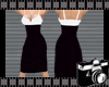 -13-White to Black Dress