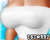 Leather top E White