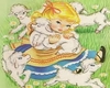lil bo peep nursery pic