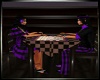 Checkers Game Table