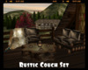 *Rustic Couch Set