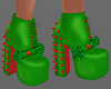 H/Naughty Elf Shoes