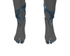 Midnight Tide Siren Feet