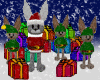 Santa Rabbit's Elves