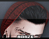 AM| Red Beanie