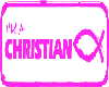 Christain bumper sticker