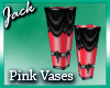 Pink Parade Vases