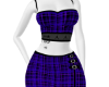 Purple Plaid Cami Outfit