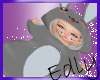 E! Bunny suit