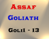 Assaf - Goliath