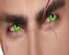 green eyes bad