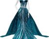 MS Turquoise Gown