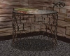 Autumn SideTable w/Books