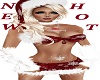 HOT FUR XMAS ARM WARMERS