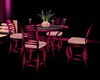 Pink Club table