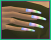 Long Rainbow Nails V2