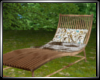 Patio Lounger Wooden