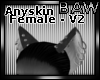 B! F Anyskin Wolf Ears 2