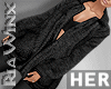 Black Fur Coat HER