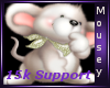 *M* 15k Support Sticker