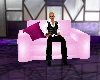 Pink Lounge Couch 