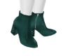 MS Knit Teal Boots