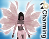 Pink Fairy wings